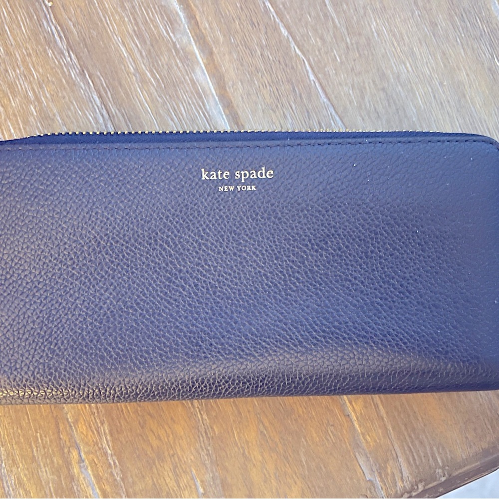 Kate Spade Morgan Zip-around Continental Wallet 💳